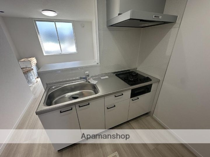 群馬県高崎市井野町の賃貸アパートのキッチン