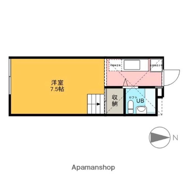 ベルハウスⅤ玉村の間取り