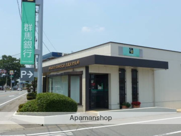 群馬県高崎市上並榎町の賃貸アパートの周辺