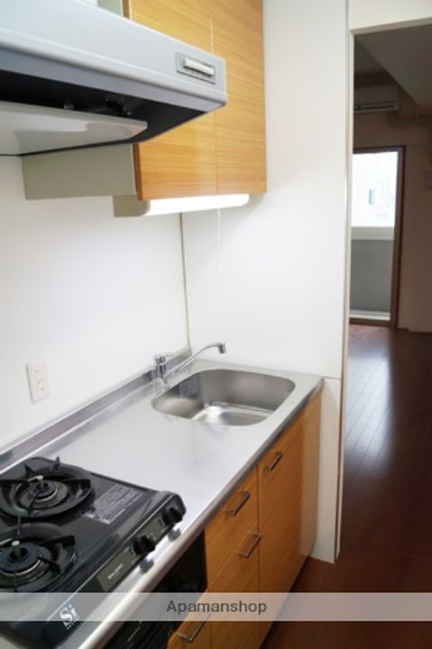 群馬県高崎市元紺屋町の賃貸マンションのキッチン