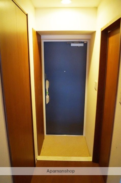 群馬県高崎市元紺屋町の賃貸マンションの玄関