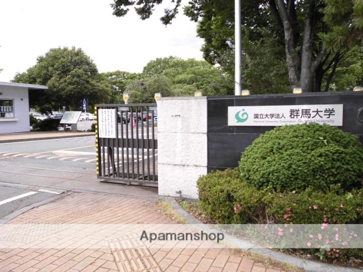 群馬県前橋市川原町2丁目の賃貸マンションの周辺