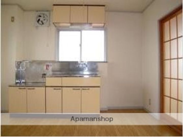 群馬県前橋市敷島町の賃貸アパートのキッチン