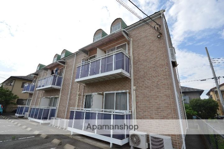 シティハイツスノーフレークの外観