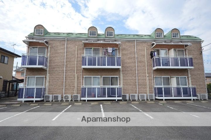 シティハイツスノーフレークの外観