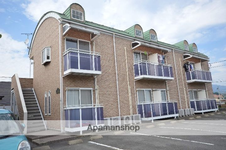 シティハイツスノーフレークの外観