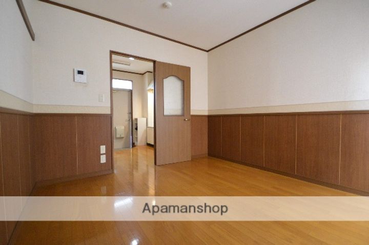 群馬県前橋市川原町2丁目の賃貸アパートの居間