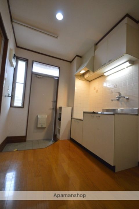 群馬県前橋市川原町2丁目の賃貸アパートのキッチン