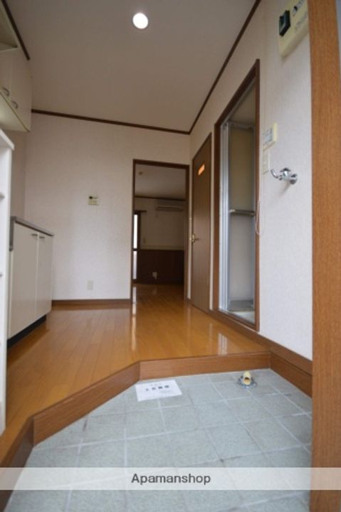 群馬県前橋市川原町2丁目の賃貸アパートの玄関
