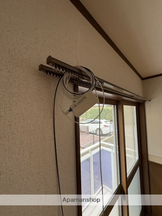 群馬県前橋市川原町2丁目の賃貸アパートの内装