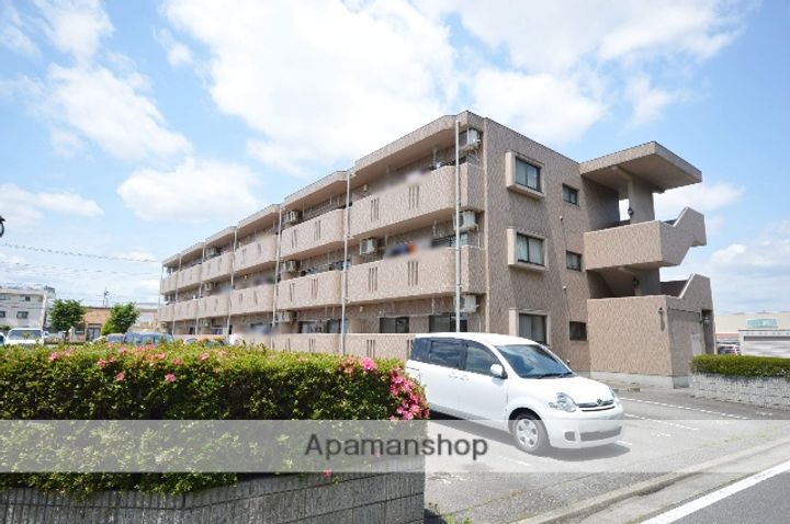 群馬県前橋市川原町2丁目の賃貸マンションの外観