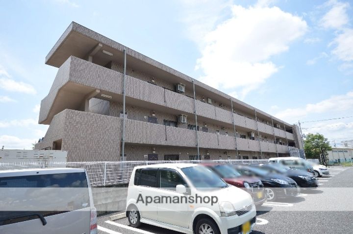 群馬県前橋市川原町2丁目の賃貸マンションの外観