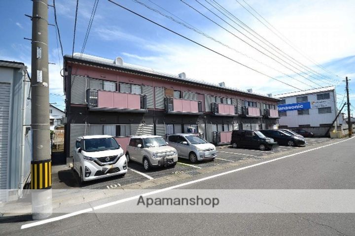 セピアたかぎの外観