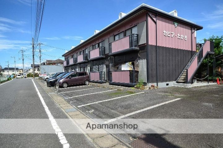 セピアたかぎの外観