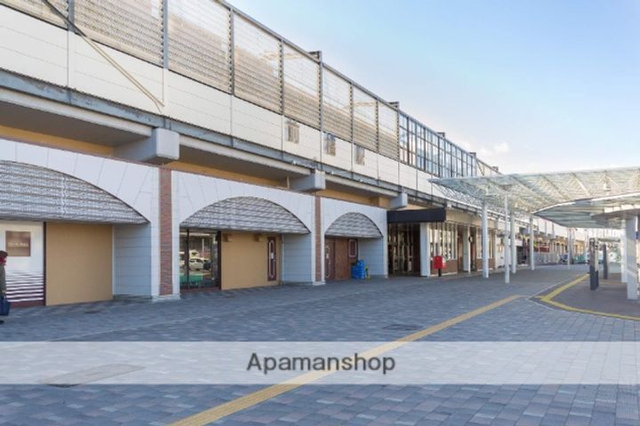 ピアビルの周辺