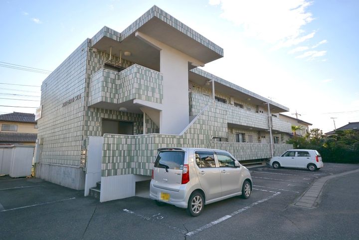 メゾンサンライズA・Bの外観