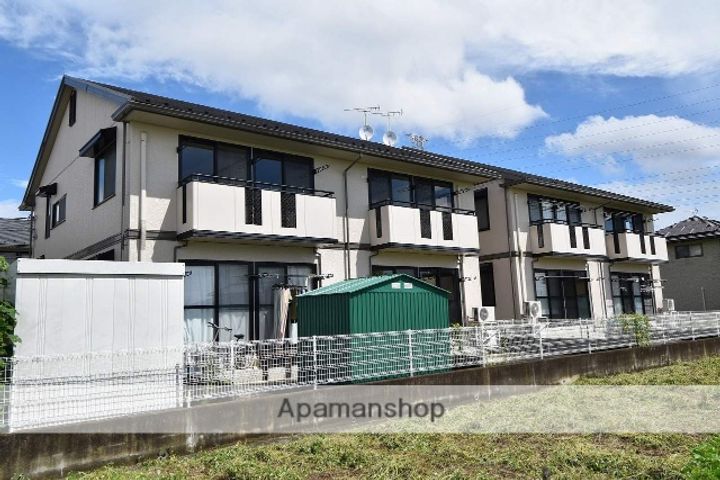 群馬県前橋市元総社町の賃貸アパートの外観