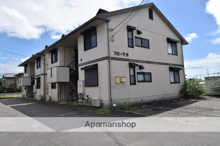 群馬県前橋市元総社町の賃貸アパートの外観