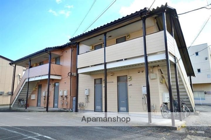 群馬県前橋市朝日町4丁目の賃貸アパート104の外観