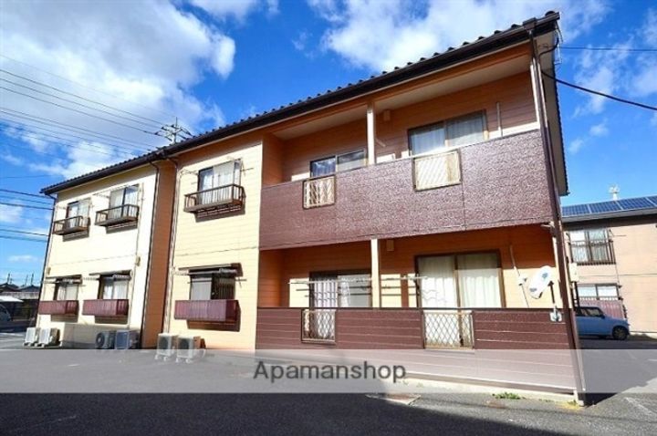 群馬県前橋市朝日町4丁目の賃貸アパート104の外観