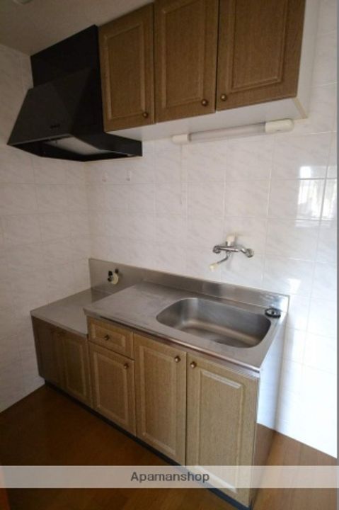 サンパレス前橋のキッチン