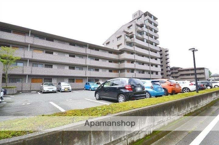 ダイヤモンドスクエア前橋2Cの外観