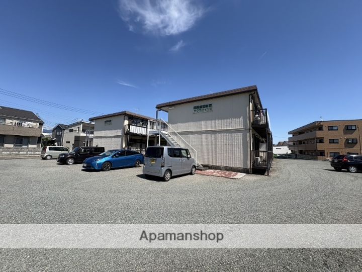 サクラハイツの外観