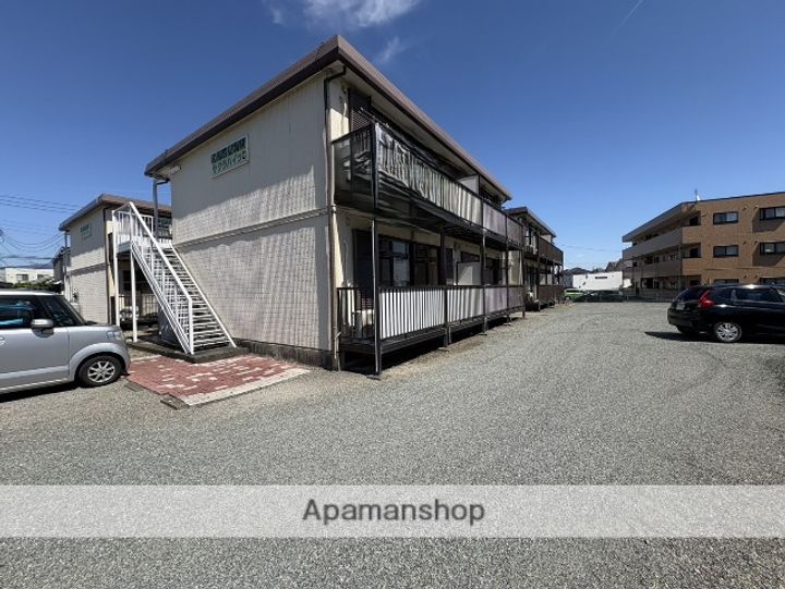 サクラハイツの外観