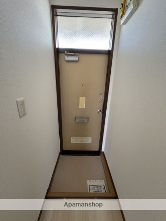 サクラハイツの玄関