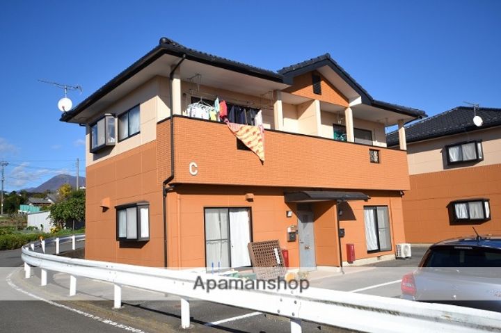 ラベンダー八幡の外観