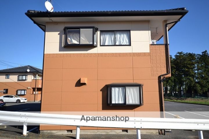 ラベンダー八幡の外観