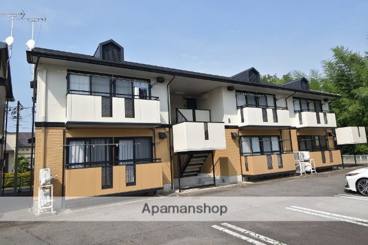 ヴィルヌーブA・B(総社町植野)の外観