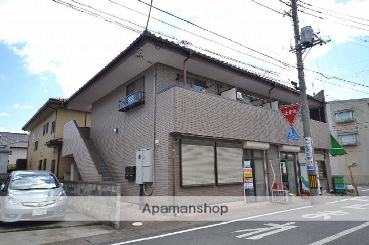 群馬県前橋市下小出町2丁目の賃貸アパートの外観