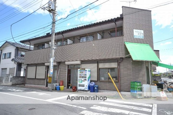 群馬県前橋市下小出町2丁目の賃貸アパートの外観