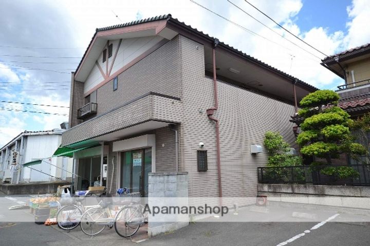 群馬県前橋市下小出町2丁目の賃貸アパートの外観