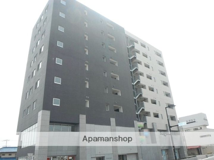 ピアビルの外観