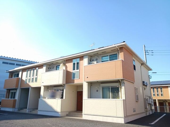 ブリーゼⅢの外観