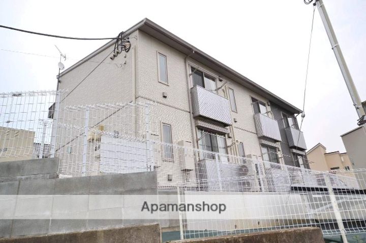 群馬県前橋市堀越町の賃貸アパートの外観