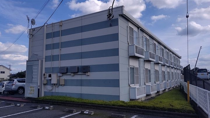 レオパレスモーニングライトⅡの外観