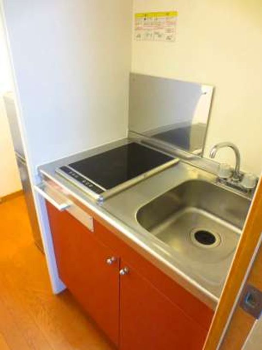 レオパレスベル ベルのキッチン