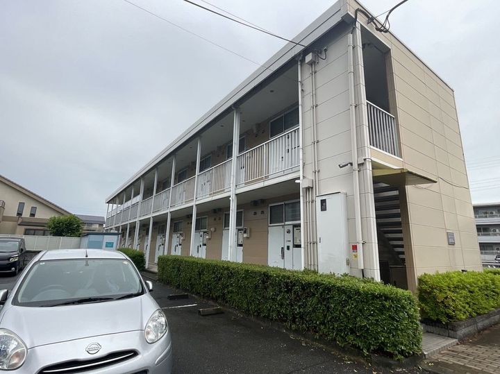 レオパレスノビア カーサの外観