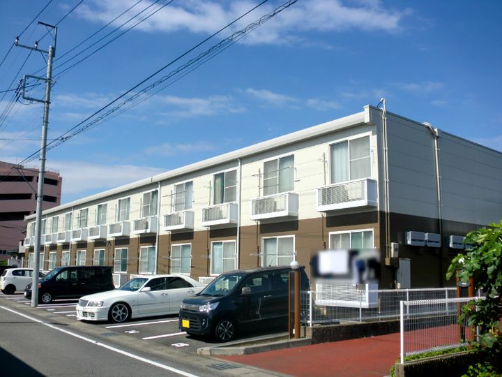 レオパレスTHIRD100の外観