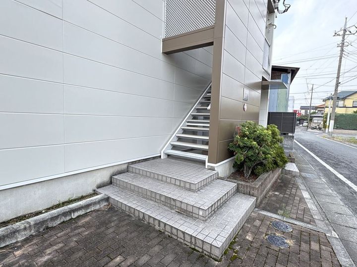 レオパレスEASEⅠの外観