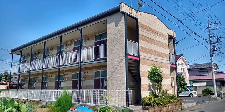 レオパレス広瀬の外観