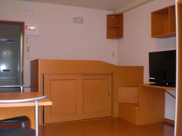 レオパレス辰&圭の居間