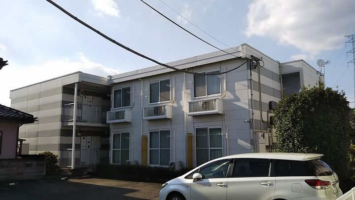 レオパレス辰&圭の外観