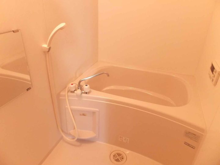 レオパレスアザミの風呂