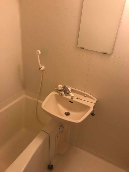 レオパレスシティパルAの風呂