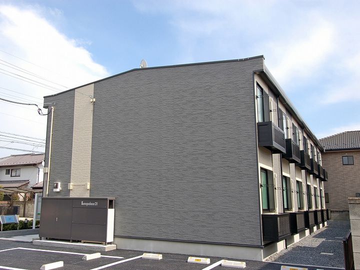 レオパレス山王の外観