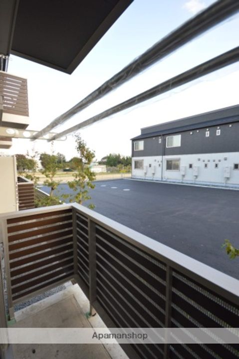 群馬県北群馬郡吉岡町大字下野田の賃貸アパートの内装